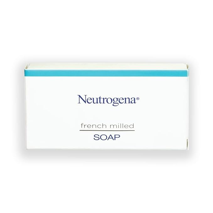 Neutrogena French Milled Soap - (1 oz each - Pack of 24 - Total 24 oz)
