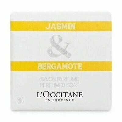 L'Occitane Jasmin & Bergamot Soap (Set of 6; 50g each)