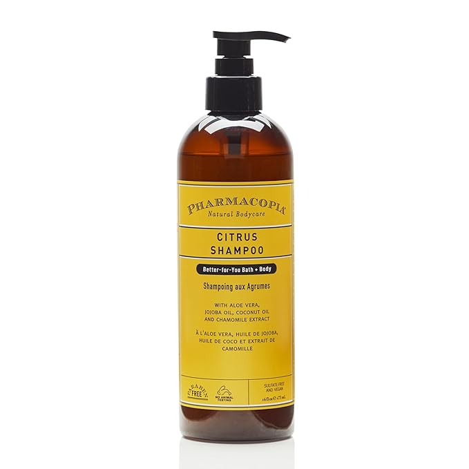 Pharmacopia Citrus Shampoo 16oz