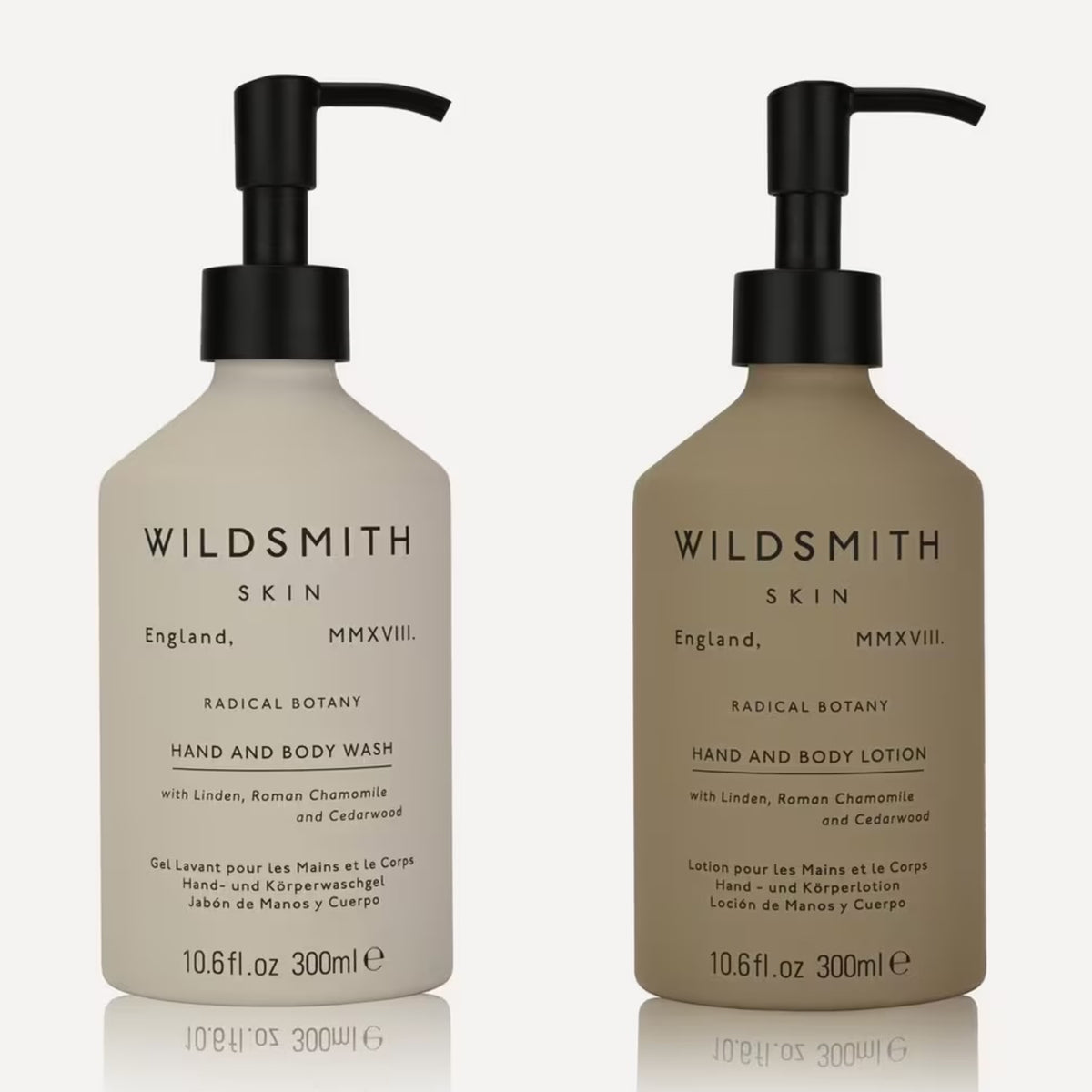 Wildsmith Body Wash and Body Lotion 300ml Bundle