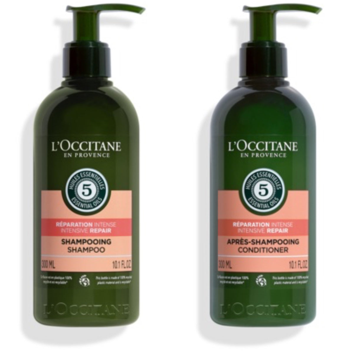 L'Occitane Aromachologie Repairing Shampoo & Conditioner Bundle (10.1fl oz each)