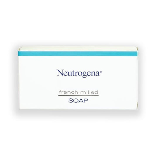 Neutrogena French Milled Soap - (1 oz each - Pack of 24 - Total 24 oz)
