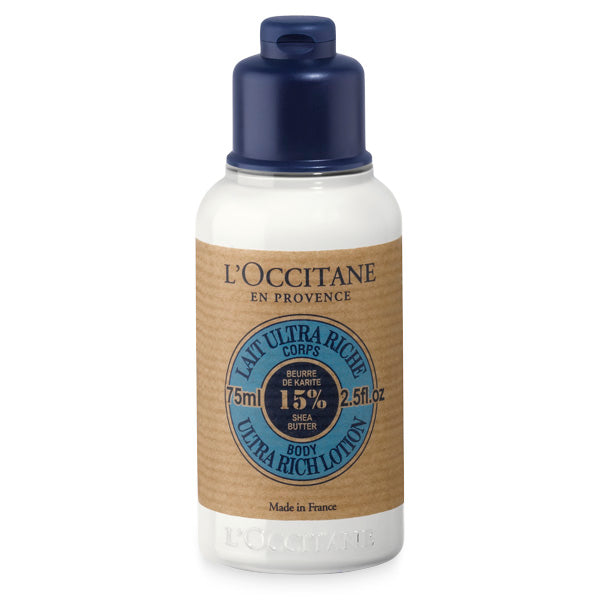 L'Occitane Shea Butter Ultra Rich Body Cream (Set of 6; 2.5oz each)