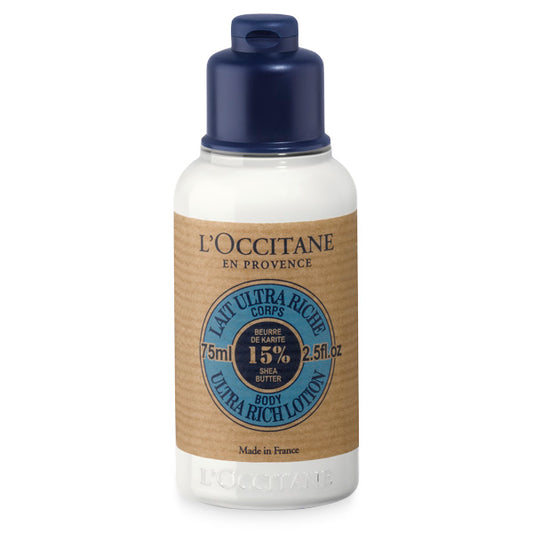 L'Occitane Shea Butter Ultra Rich Body Cream (Set of 6; 2.5oz each)