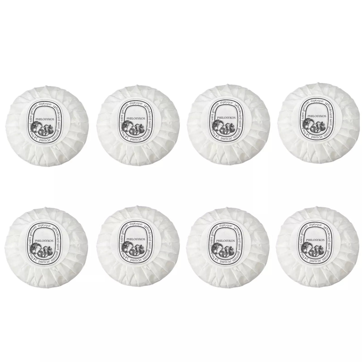 Diptyque Philosykos Soap 30g/1.06oz Set of 8