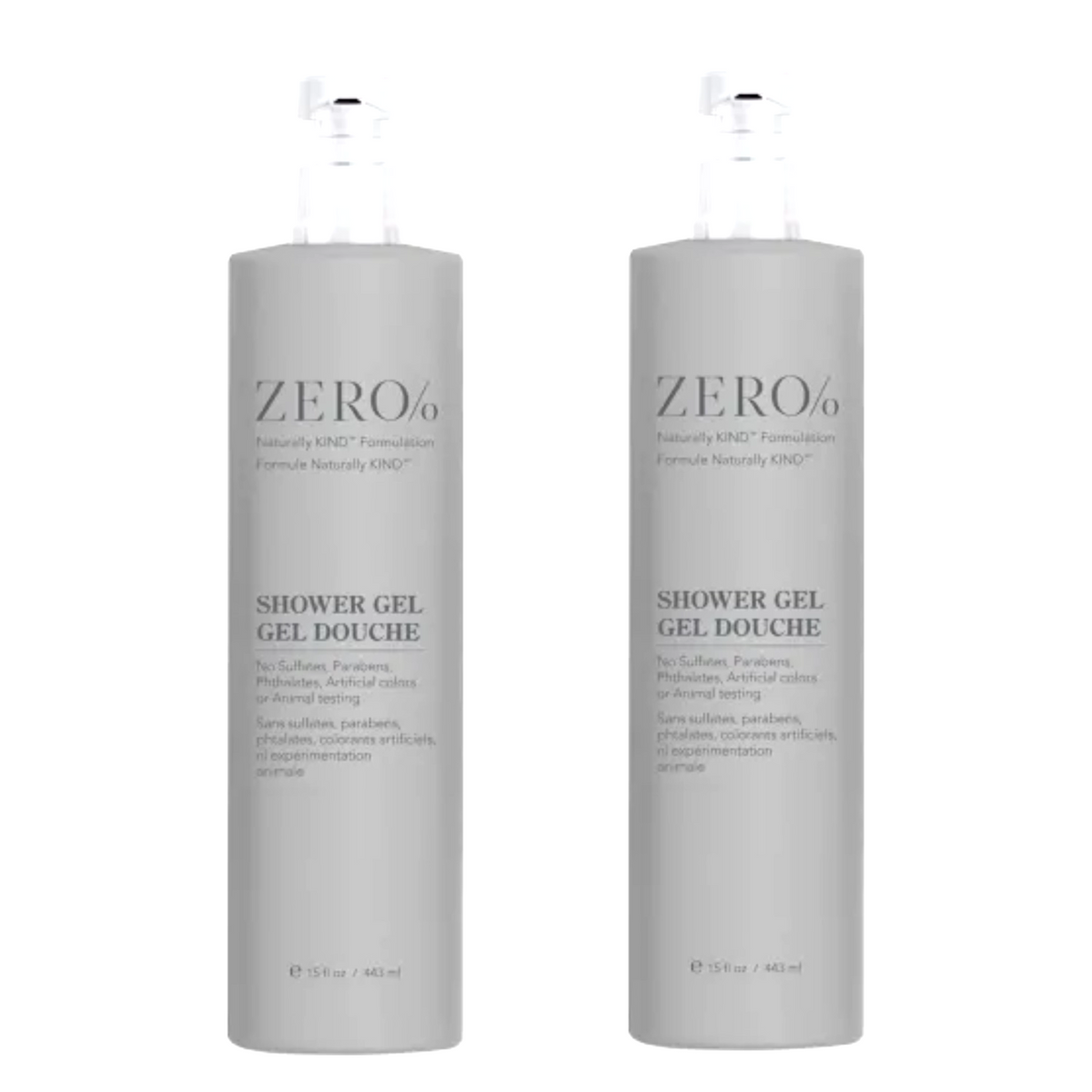 Zero% by Gilchrist & Soames Hand Wash Bundle (15oz each)