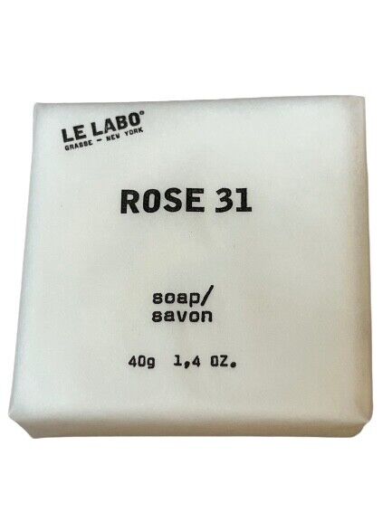 Le Labo Rose 31 Face Bar Soap (Set of 6; 40g each)