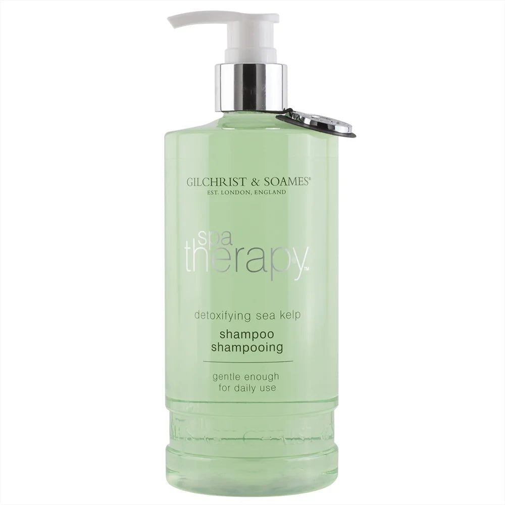 Spa Therapy SHAMPOO Detoxifying Sea Kelp 15.5oz Bundle Set of 2