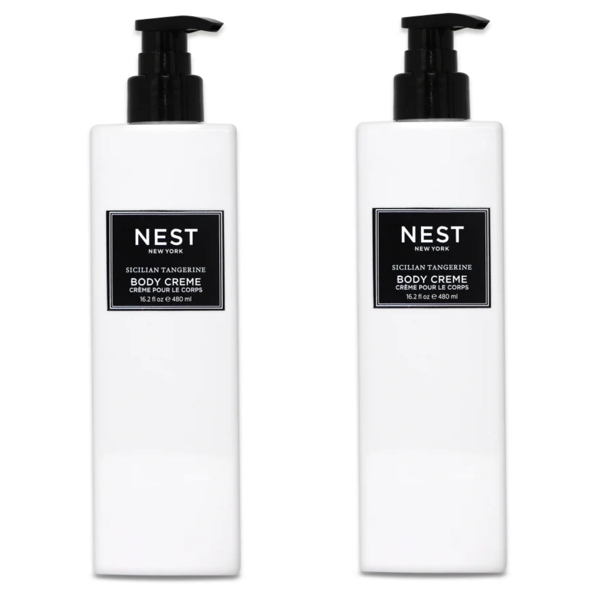 Nest Sicilian Tangerine Body Cream Bundle (480ml each)