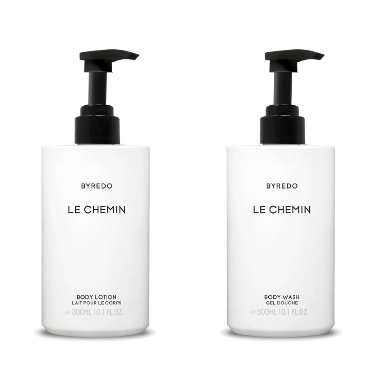 Byredo Le Chemin Body Wash and Lotion Bundle (300ml each)