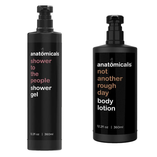 Anatomicals Body Lotion & Shower Gel 12oz New