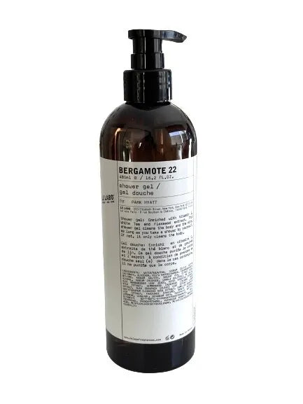 Le Labo Bergamote 22 Body Lotion & Shower Gel Bundle (480ml each)