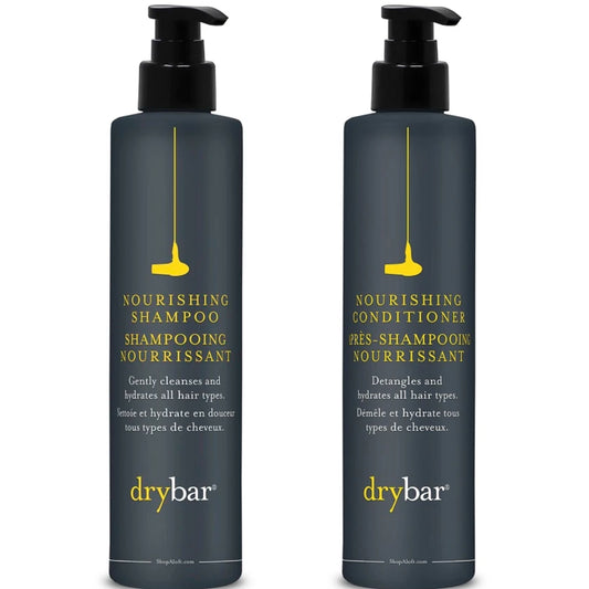Drybar Nourishing Shampoo & Conditioner Larger Size 12.2oz Bundle Set