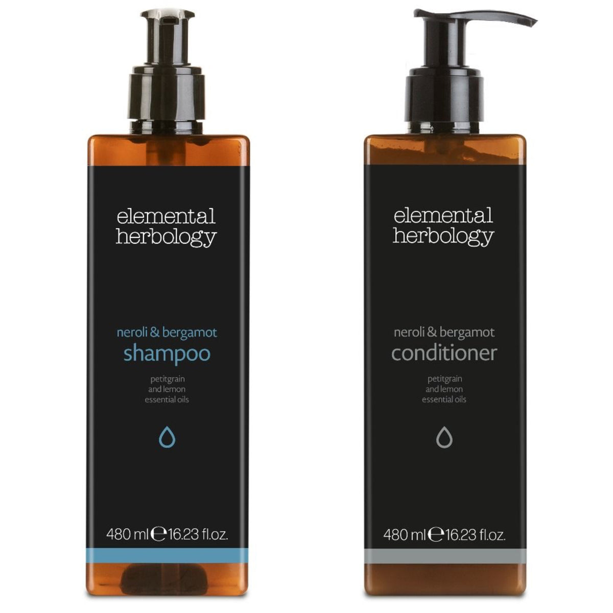 Elemental Herbology Neroli & Bergamot Shampoo & Conditioner Bundle
