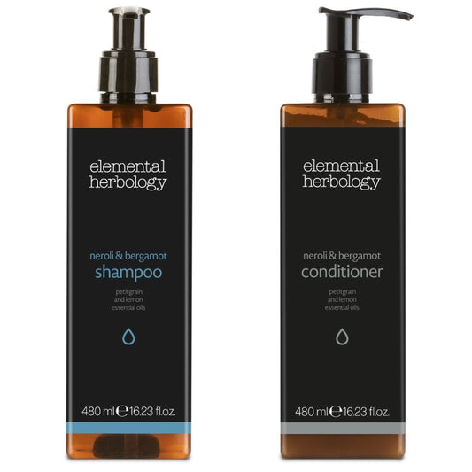Elemental Herbology Neroli & Bergamot Shampoo & Conditioner Bundle