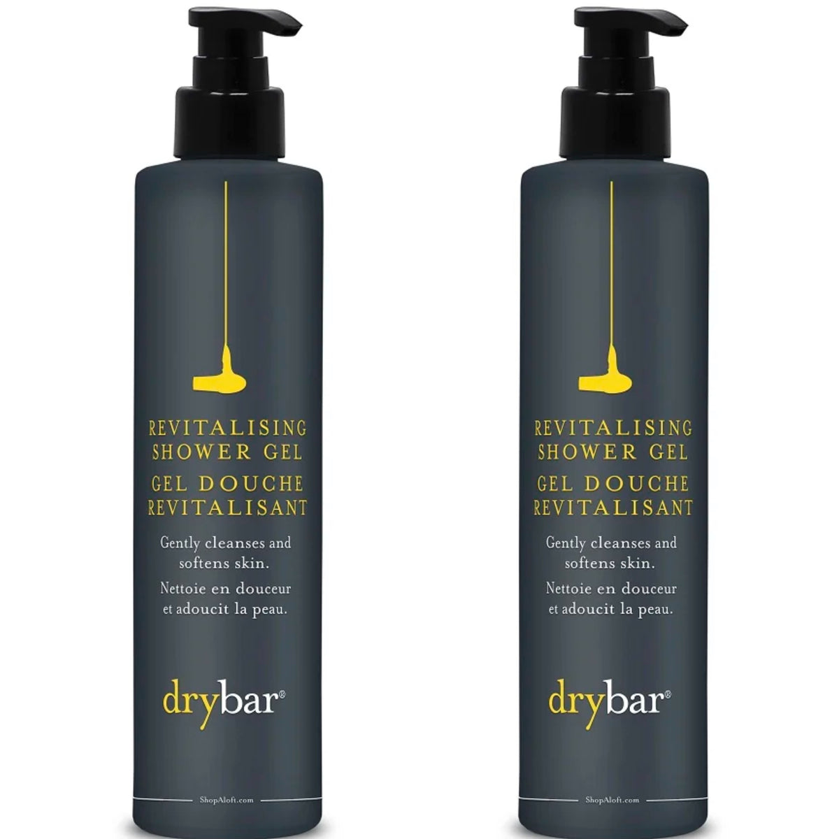 Drybar Revitalising Shower Gel Larger Size 12.2oz Bundle Set