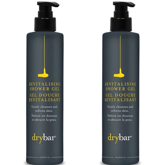 Drybar Revitalising Shower Gel Larger Size 12.2oz Bundle Set