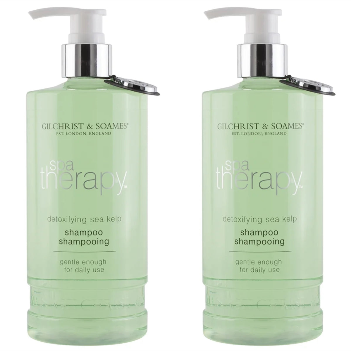 Spa Therapy SHAMPOO Detoxifying Sea Kelp 15.5oz Bundle Set of 2