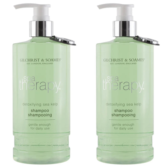 Spa Therapy SHAMPOO Detoxifying Sea Kelp 15.5oz Bundle Set of 2